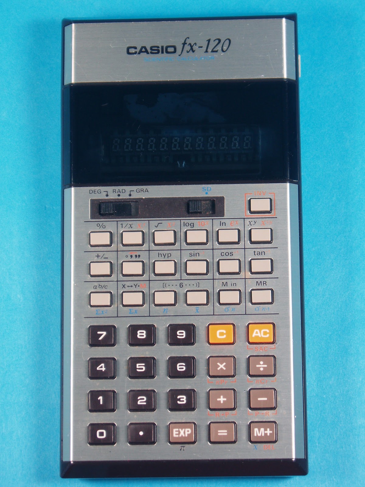 Casio fx120 IT History Society